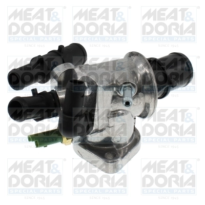 Thermostat, coolant